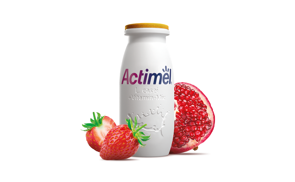 Actimel - The cultured yogurt shot that's got a lot