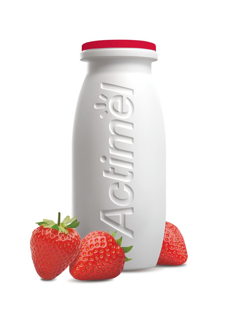 Cultured Actimel | Original Yogurt Shot Actimel